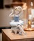 Ceramic Ballerina Sitting On Chair Figurine, Home Décor, Gift for Her, Gift for Daughter, Gift for Ballerina Dancer